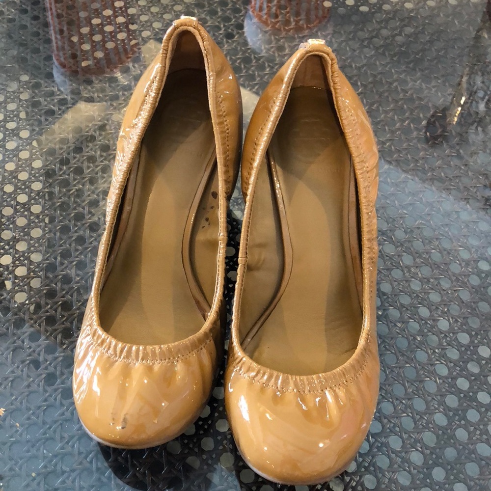 Tory Burch wedges